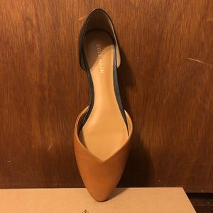 Cole Haan skimmer flat